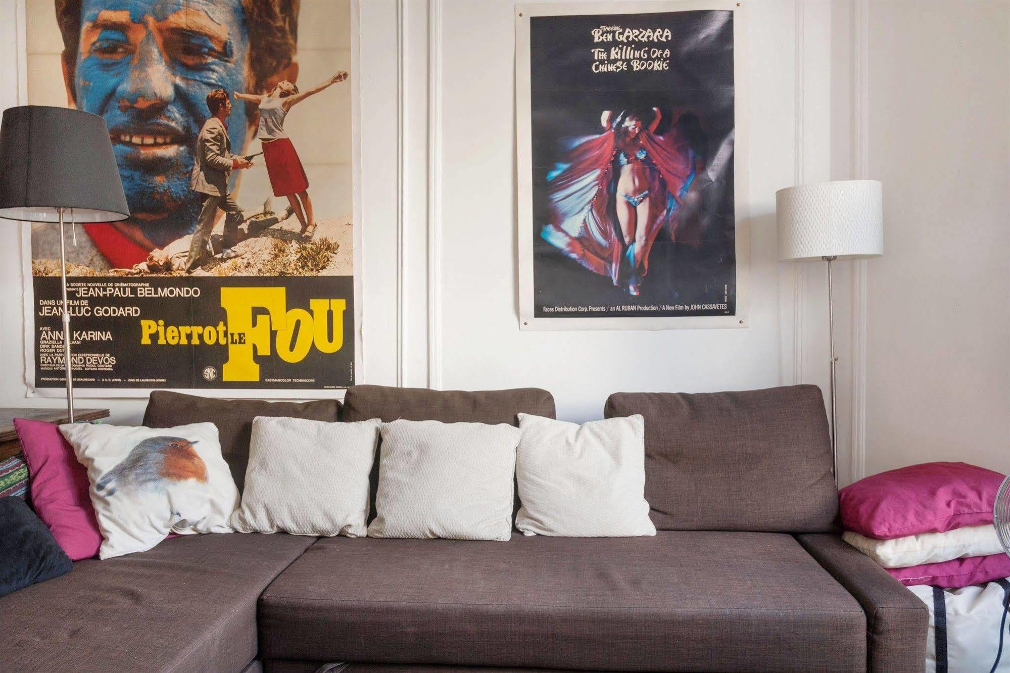 Modern Studio - Grands Boulevards Paris Exterior photo
